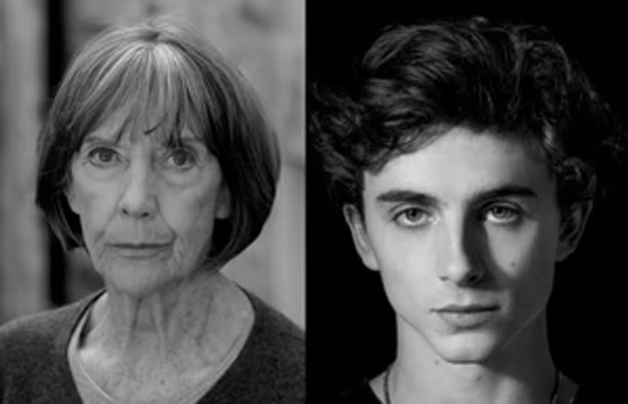 Eileen Atkins and Timothée Chalamet Will Lead 4000 MILES at The Old Vic Image