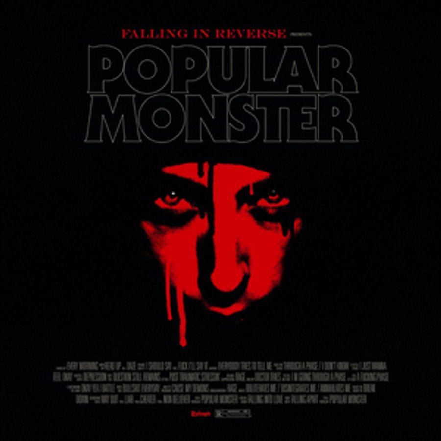 Falling In Reverse Share New Single 'Popular Monster' and Music Video Image