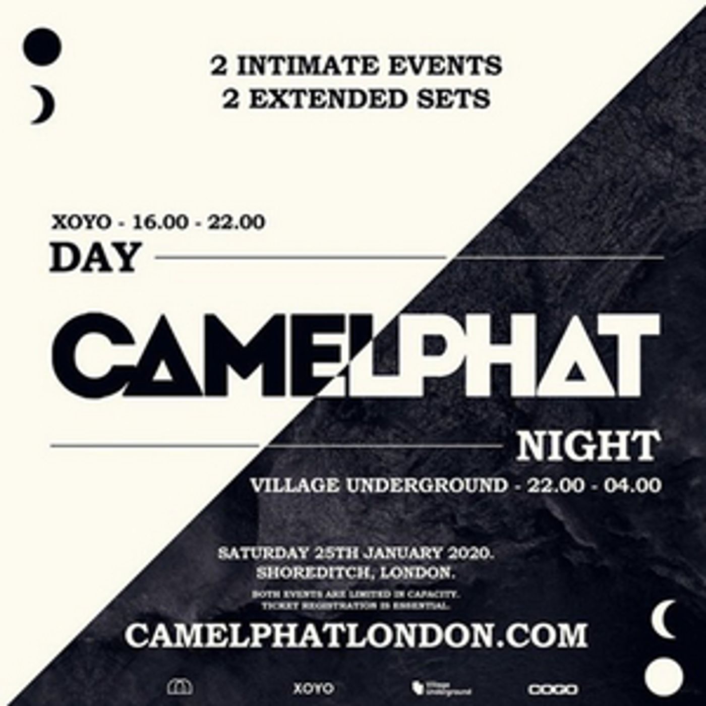 Camelphat Announces Two Special Intimate London Shows Camelphat Announces Two Special Intimate London Shows Image
