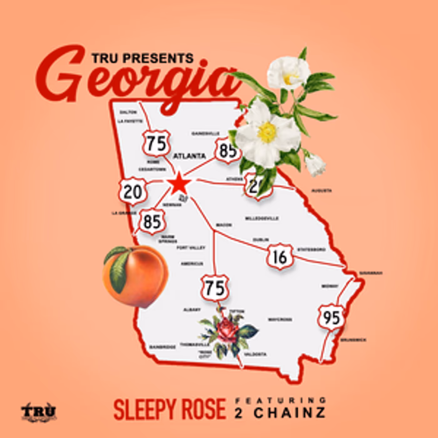 T.R.U. Artist Sleepy Rose Shares 'Georgia,' Featuring 2 Chainz  Image