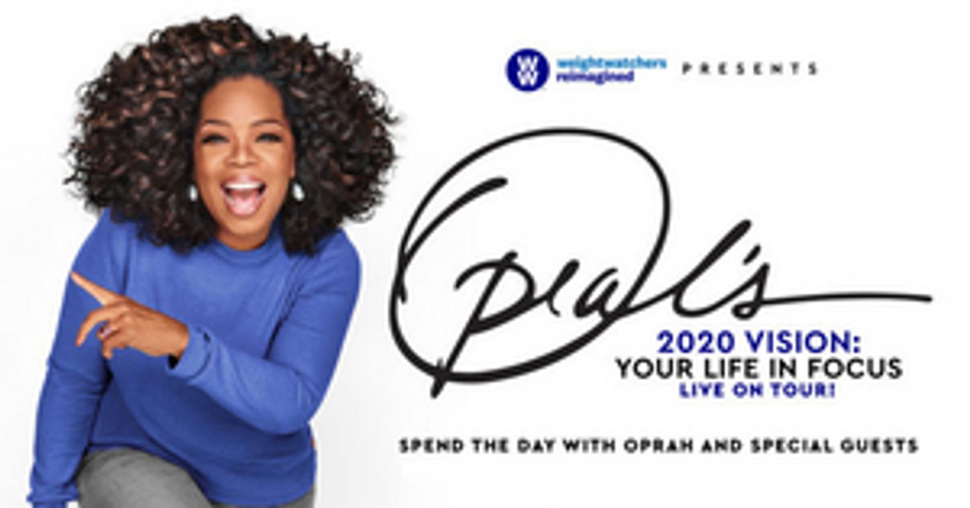 Lady Gaga, Tina Fey, & More Join Lineup for OPRAH'S 2020 VISION: YOUR LIFE IN FOCUS TOUR Lady Gaga, Tina Fey, & More Join Lineup for OPRAH'S 2020 VISION: YOUR LIFE IN FOCUS TOUR Image