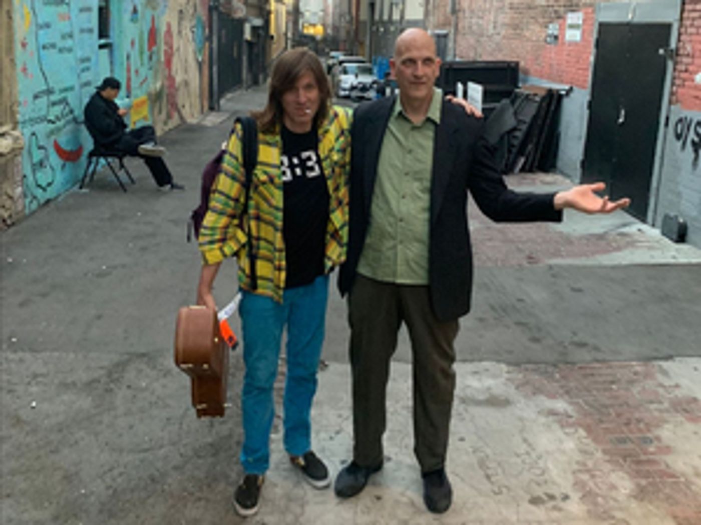 Jimmy Flemion of The Frogs Announces U.S. Tour with Evan Dando of The Lemonheads Joining On Drums  Image