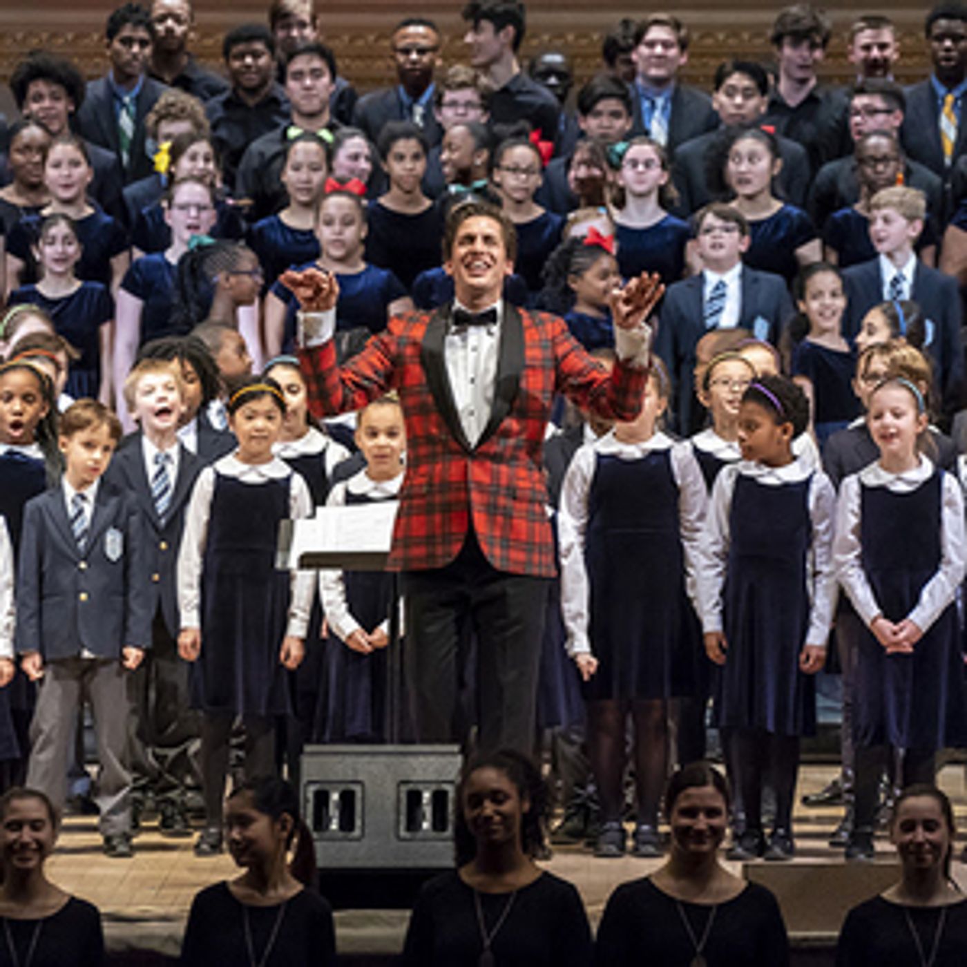 Young People's Chorus of New York City Releases 2019 Holiday Performance Schedule  Image