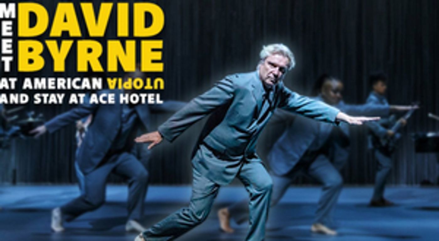 Win a Chance to Meet David Byrne at AMERICAN UTOPIA  Image