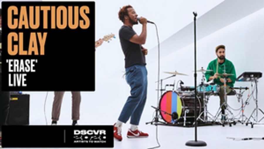 Cautious Clay Shares New Vevo 'DSCVR Artists To Watch 2020' Videos  Image