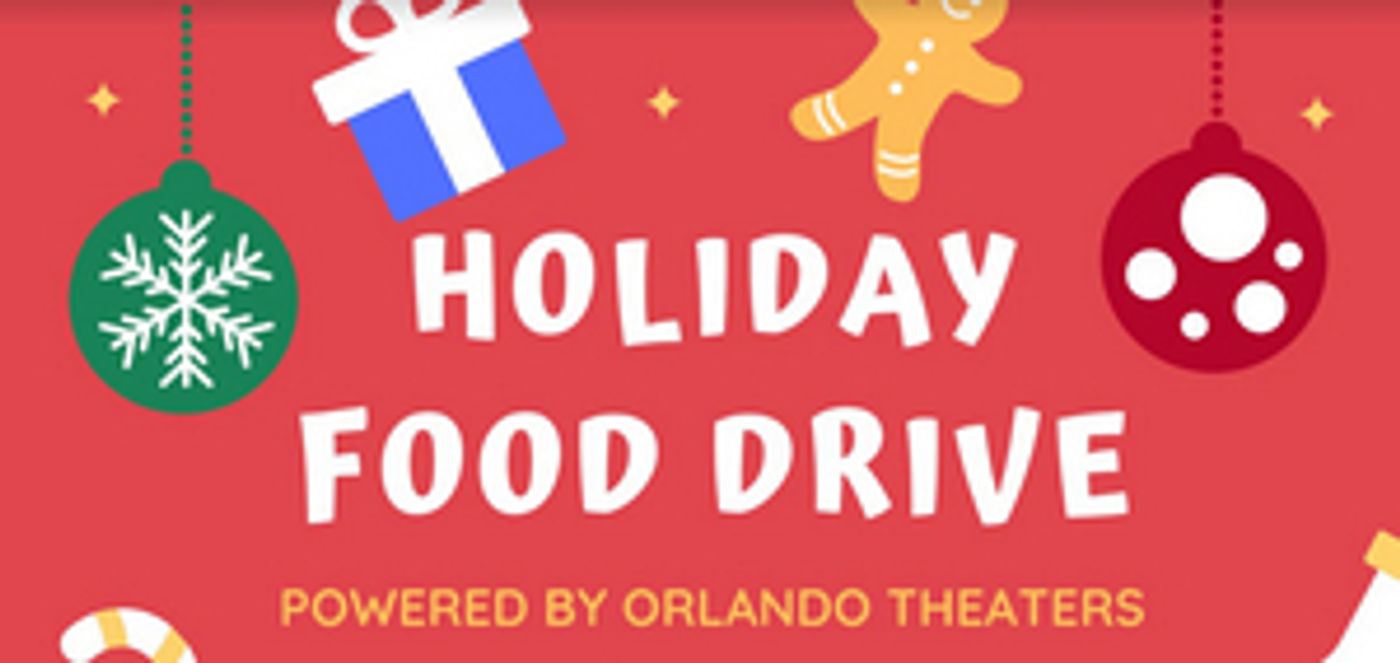 Central Florida Theaters Are Holding Holiday Food Drive Central Florida Theaters Are Holding Holiday Food Drive Image