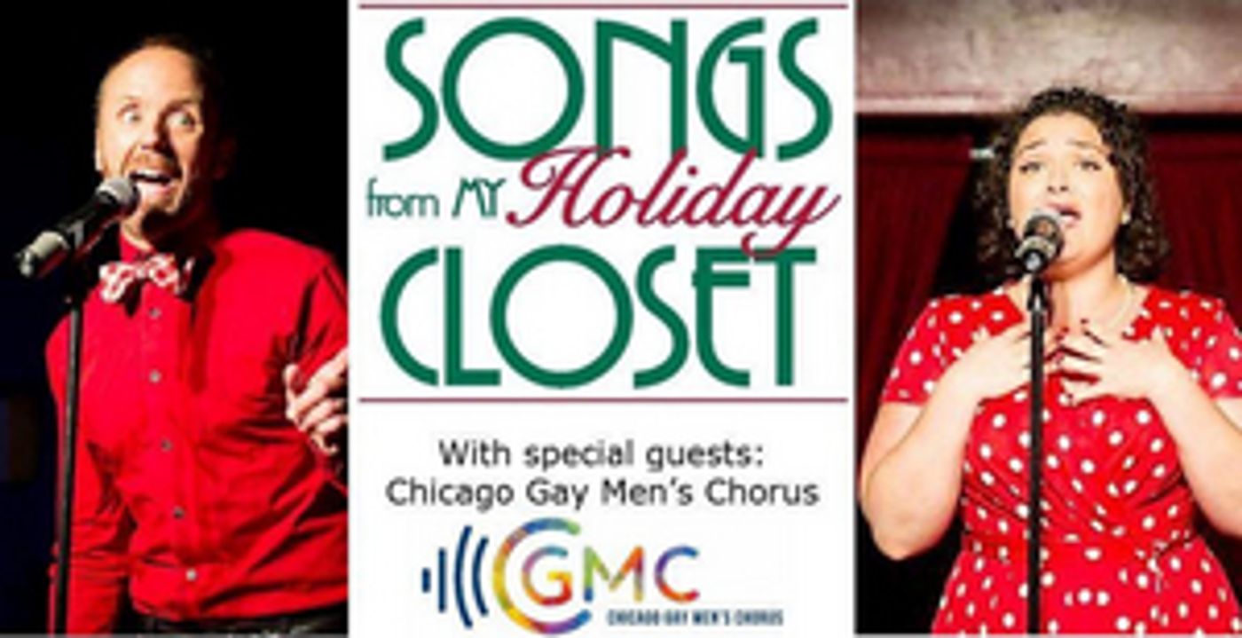 Larry Todd Cousineau to Perform SONGS FROM MY HOLIDAY CLOSET at Pride Arts Center  Image
