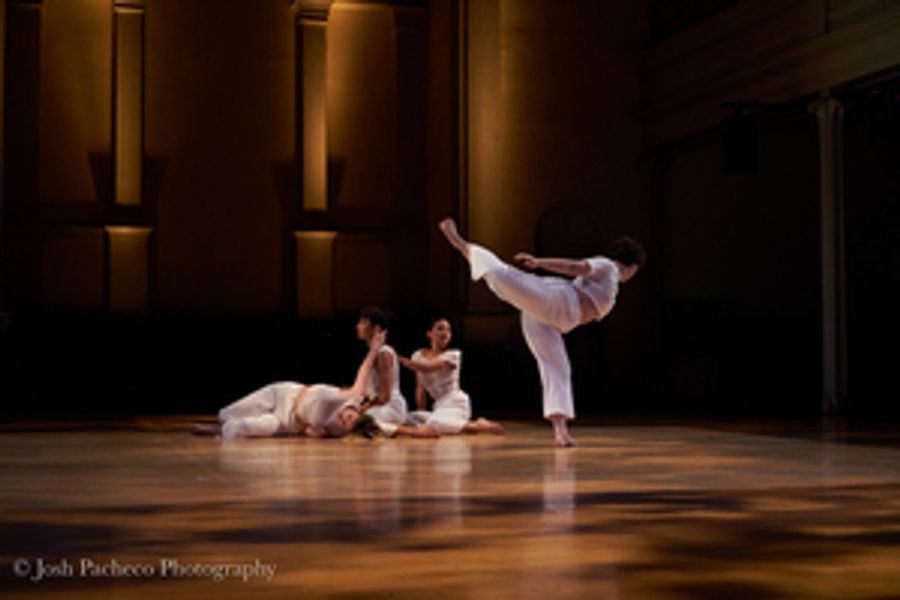 Peter Stathas Dance to Premiere LEAVING & COMING BACK Image