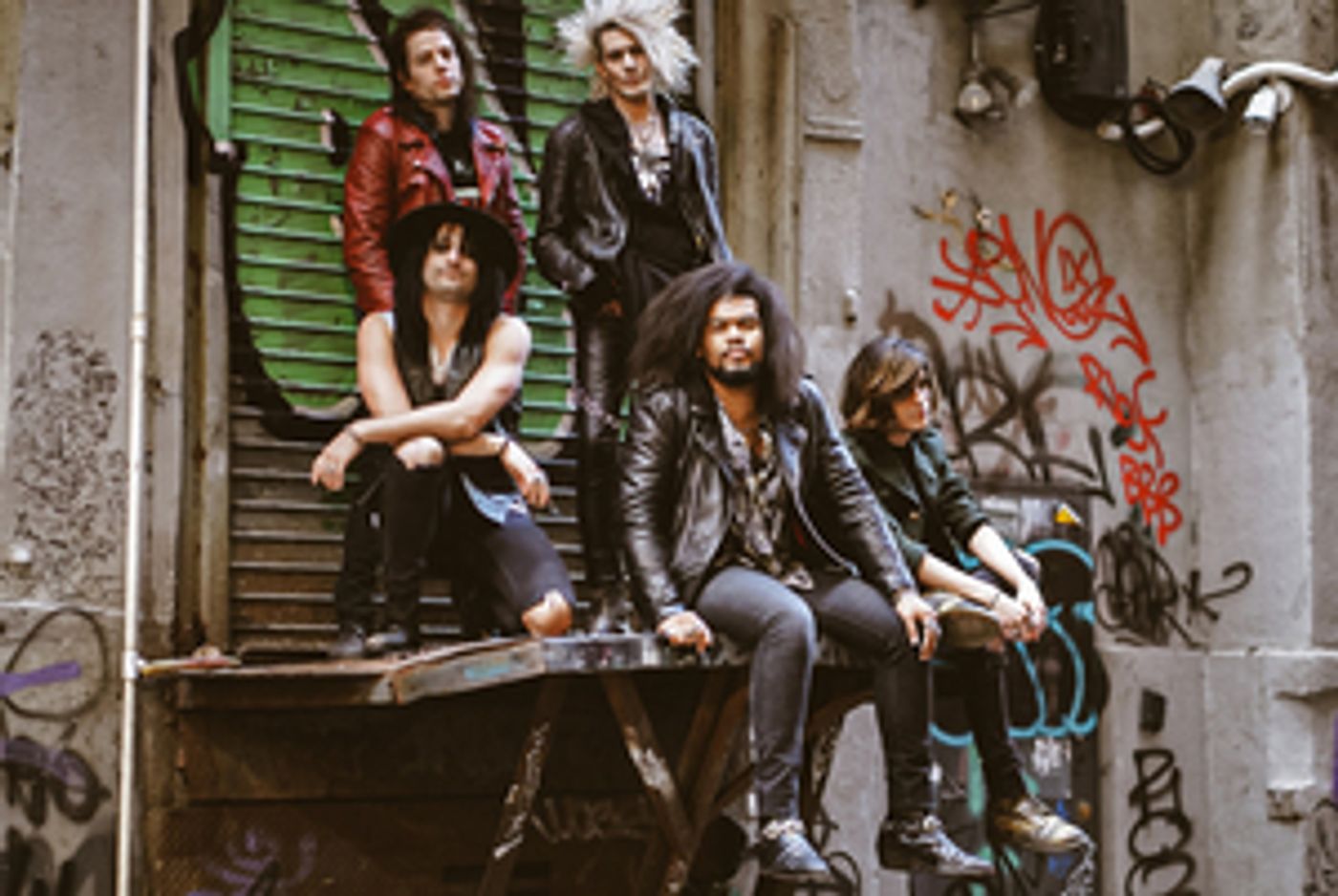 Wildstreet Release New Single 'Three Way Ride'  Image