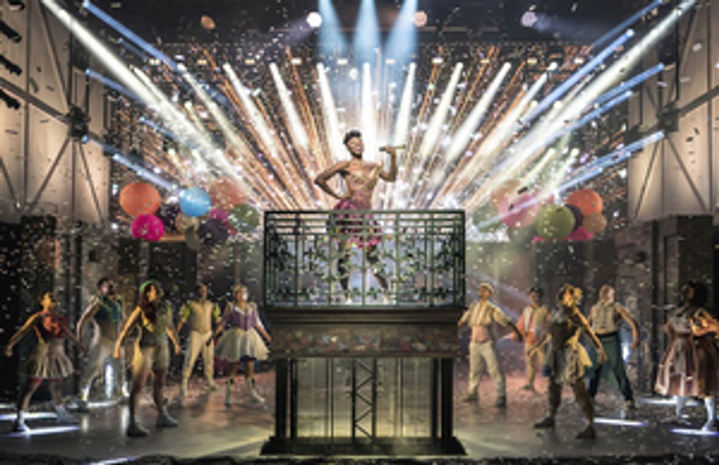 Review: & JULIET, Shaftesbury Theatre  Image