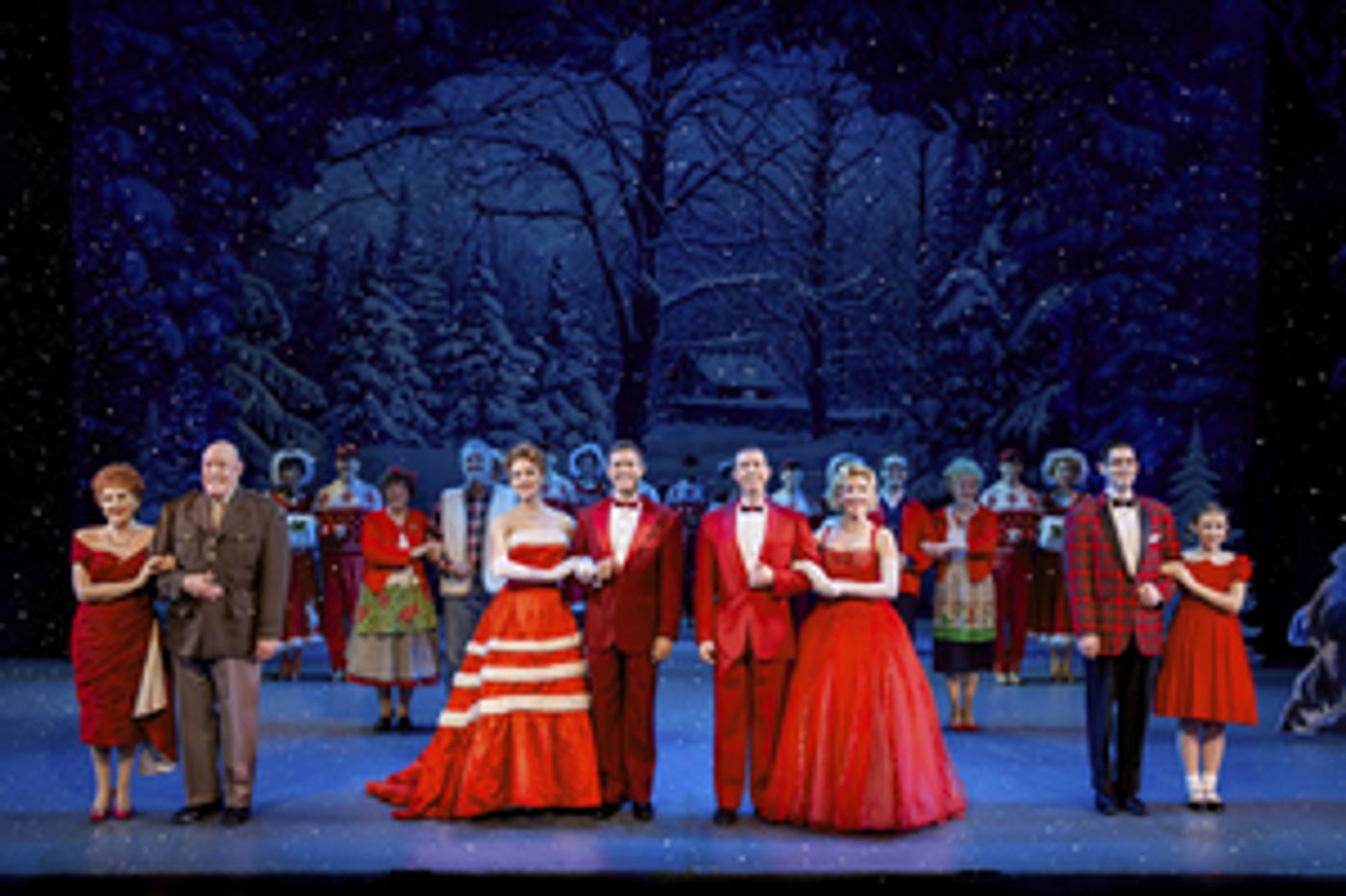 Review: IRVING BERLIN'S WHITE CHRISTMAS at Des Moines Performing Arts: A Christmas Card Comes To Life On Stage  Image