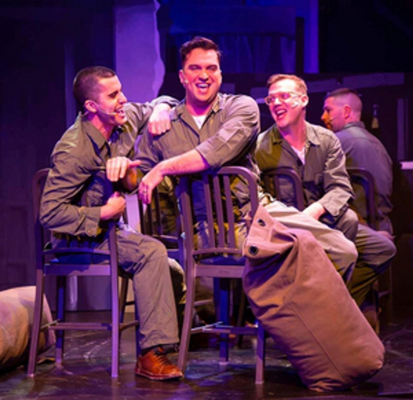 Review: DOGFIGHT at the Eagle Theatre is 'Some Kinda Time'  Image