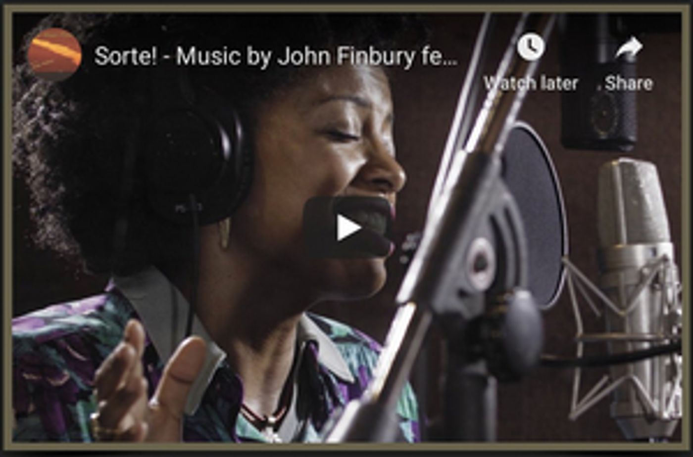 'Sorte!' is Nominated for the Grammy Award for Best Latin Jazz Album  Image