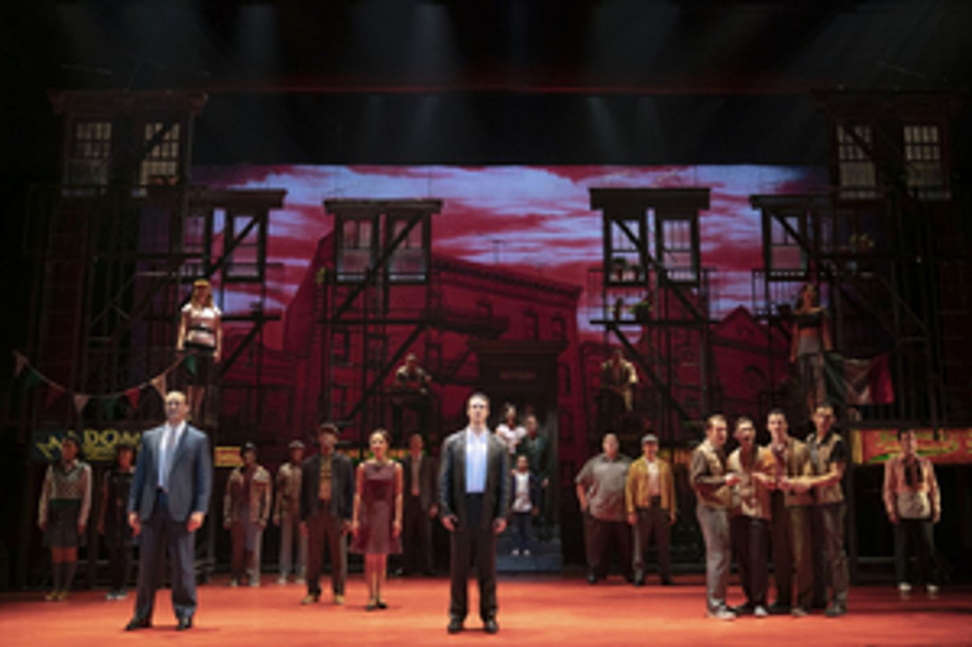 Review: A BRONX TALE, A Quintessential 60s Musical  Image