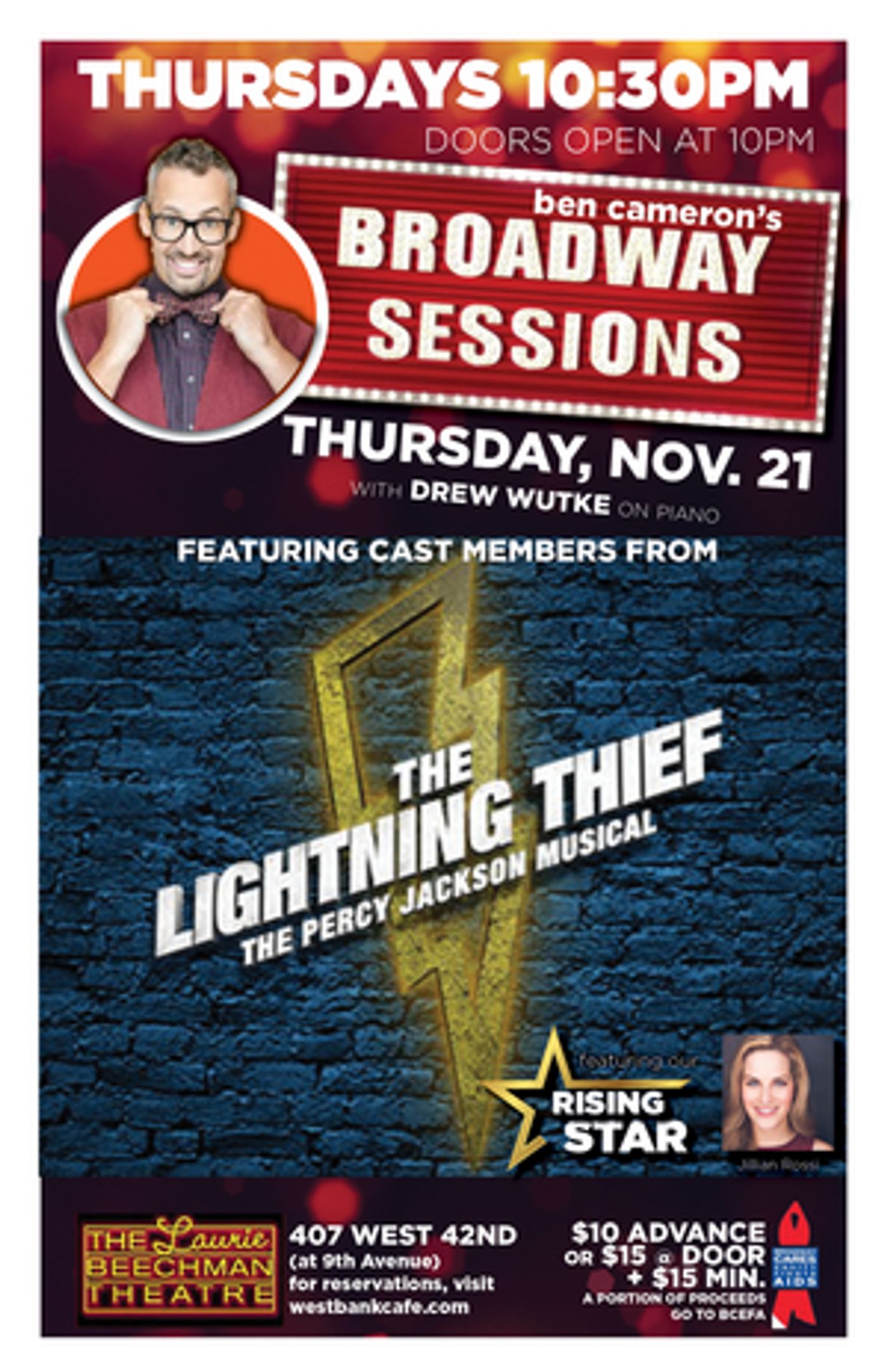 Cast And Composer Of THE LIGHTNING THIEF To Stop By BROADWAY SESSIONS, 11/21  Image