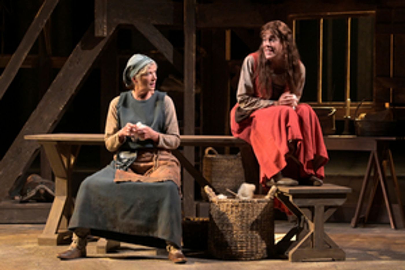 Review: MOTHER OF THE MAID at Marin Theatre Company is dramatization of the life of Joan of Arc as seen through the eyes of her mother. Review: MOTHER OF THE MAID at Marin Theatre Company is dramatization of the life of Joan of Arc as seen through the eyes of her mother. Image