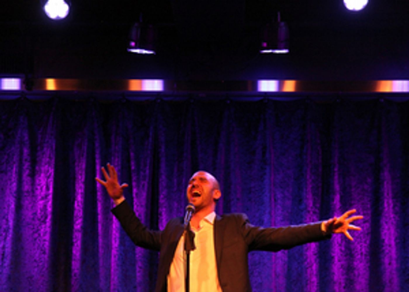 Review: Ari Axelrod is a Miracle of Miracles in A CELEBRATION OF JEWISH BROADWAY at Birdland Theater  Image