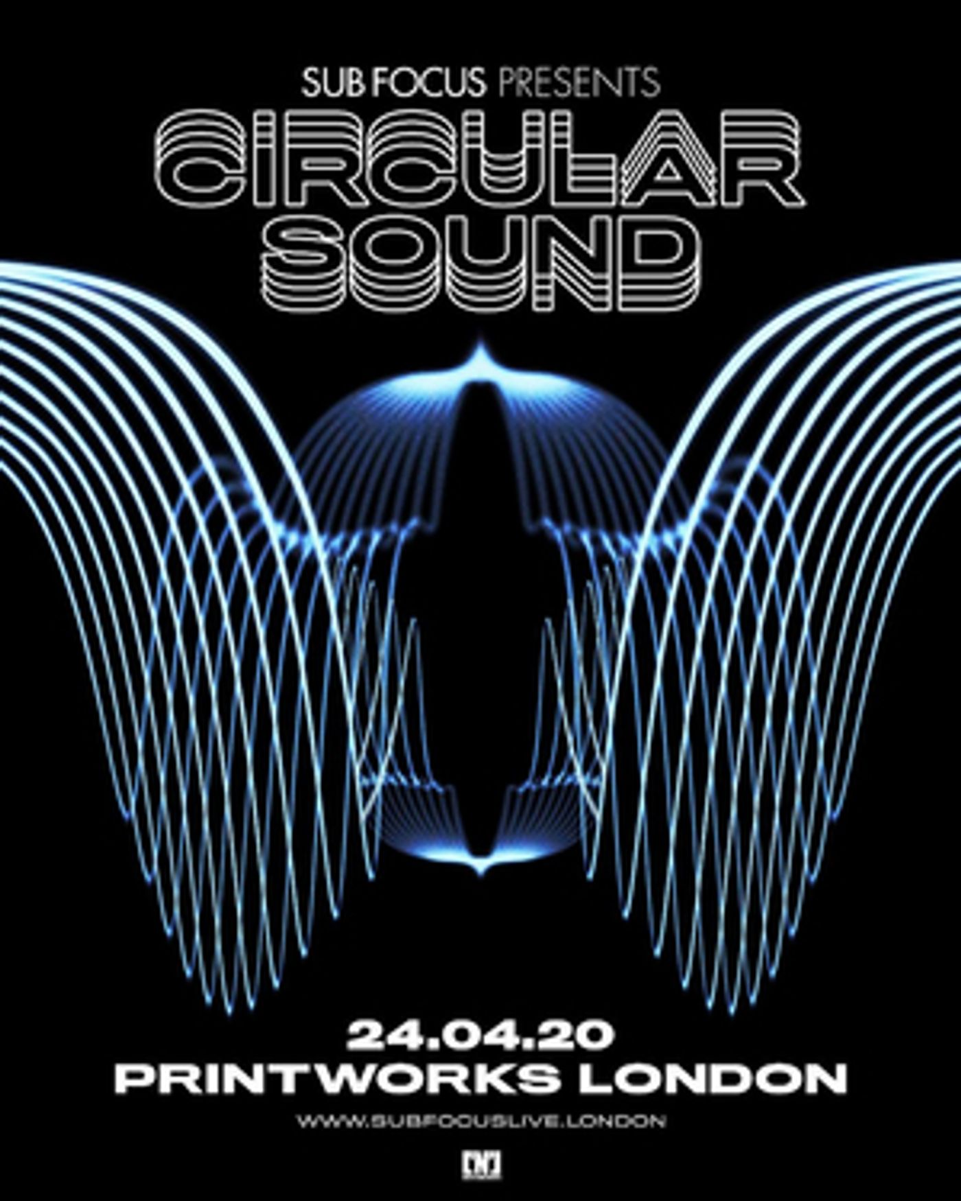 Sub Focus Reveals 'Circular Sound' Audio-Visual Experience  Image