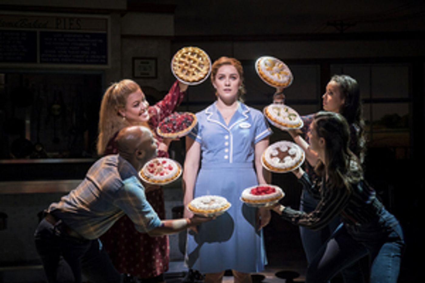 WAITRESS Will Conclude West End Run in 2020  Image