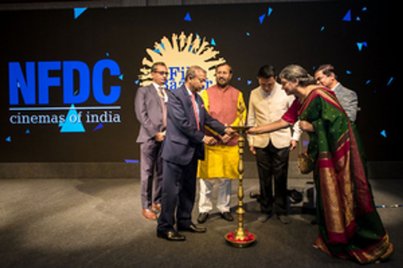 13th Edition of NFDC Film Bazaar Declared Open by Hon. Minister Shri Prakash Javadeka 13th Edition of NFDC Film Bazaar Declared Open by Hon. Minister Shri Prakash Javadeka Image