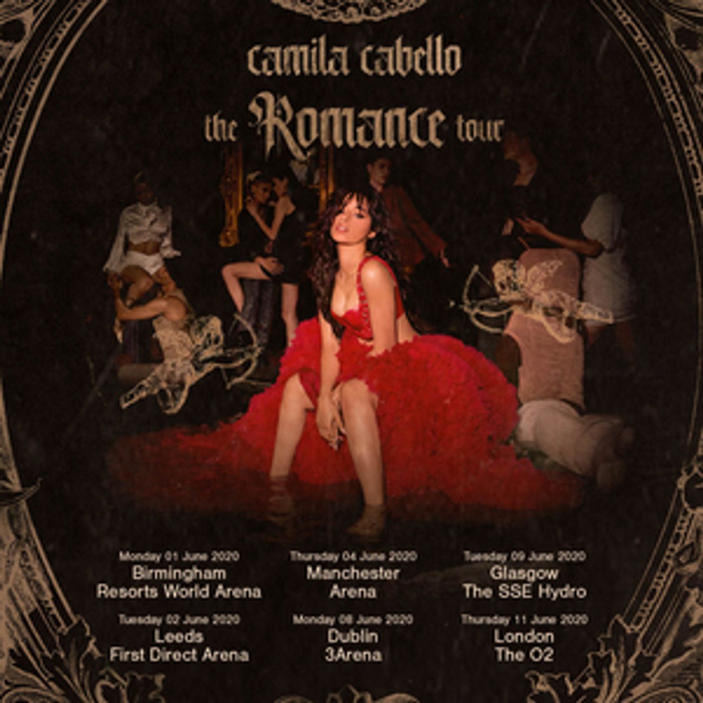 Camila Cabello Announces June 2020 UK & Ireland Tour  Image