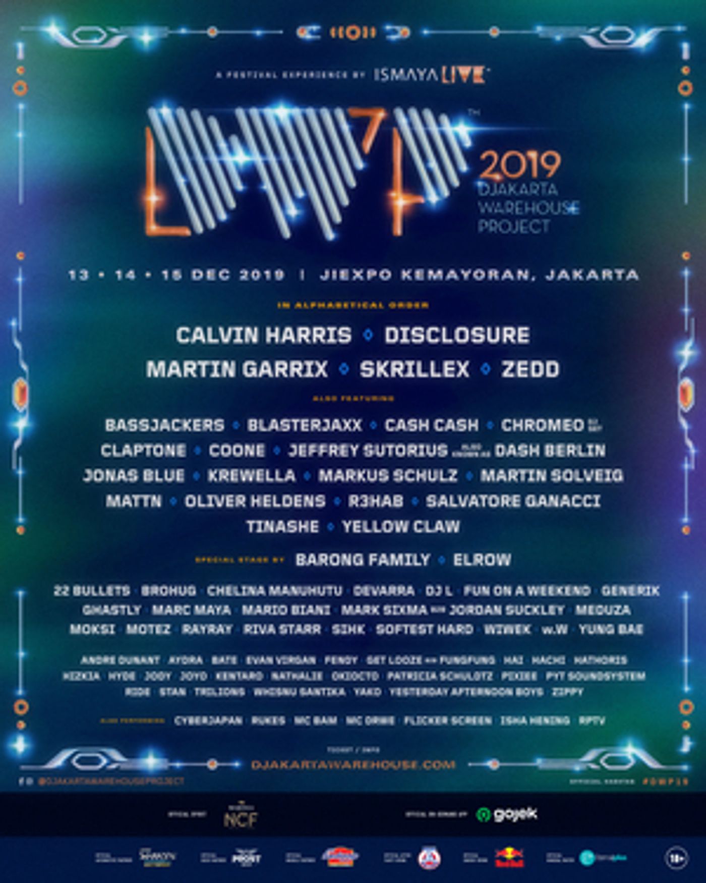 Tinashe Added To Djakarta Warehouse Project's Phase 3 Lineup Tinashe Added To Djakarta Warehouse Project's Phase 3 Lineup Image