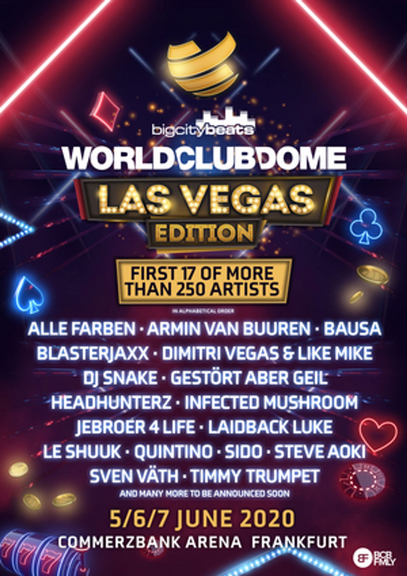 World Club Dome: Las Vegas Edition Announces First Wave of Artists  Image