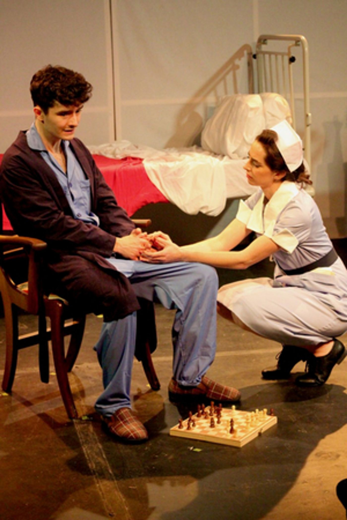 Review: BED SEVEN, Tristan Bates Theatre Review: BED SEVEN, Tristan Bates Theatre Image