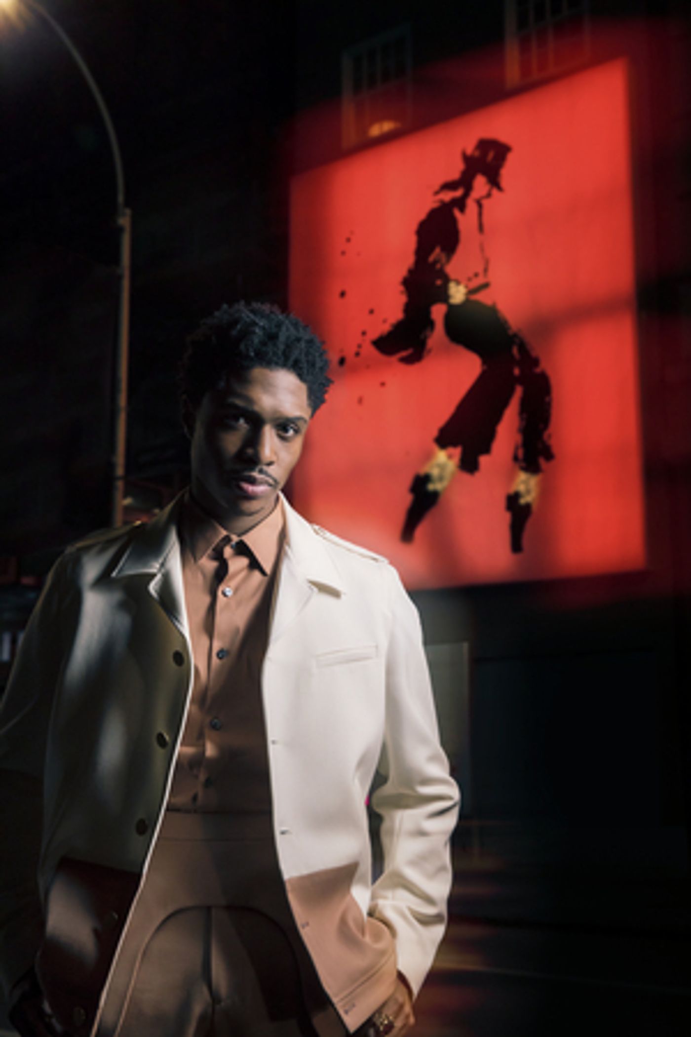 BREAKING: Ephraim Sykes Will Play Michael Jackson in MJ on Broadway  Image