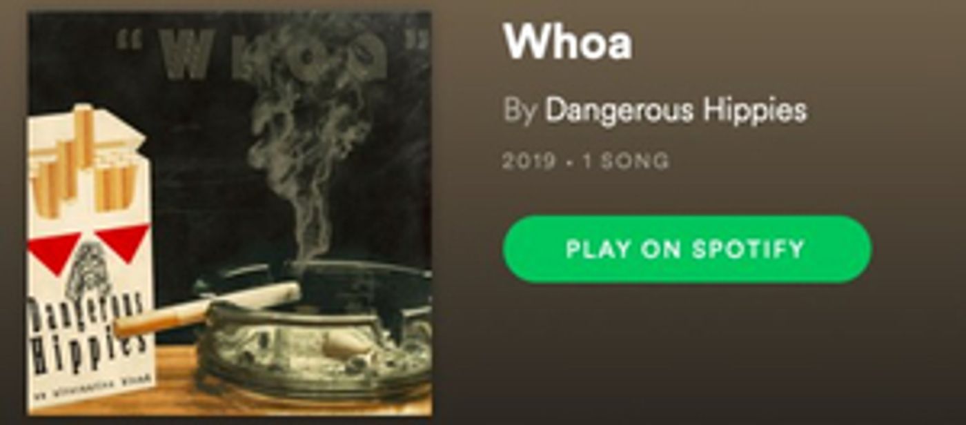 Cody and Marshal From Hinder Announce New Project: Dangerous Hippies Cody and Marshal From Hinder Announce New Project: Dangerous Hippies Image