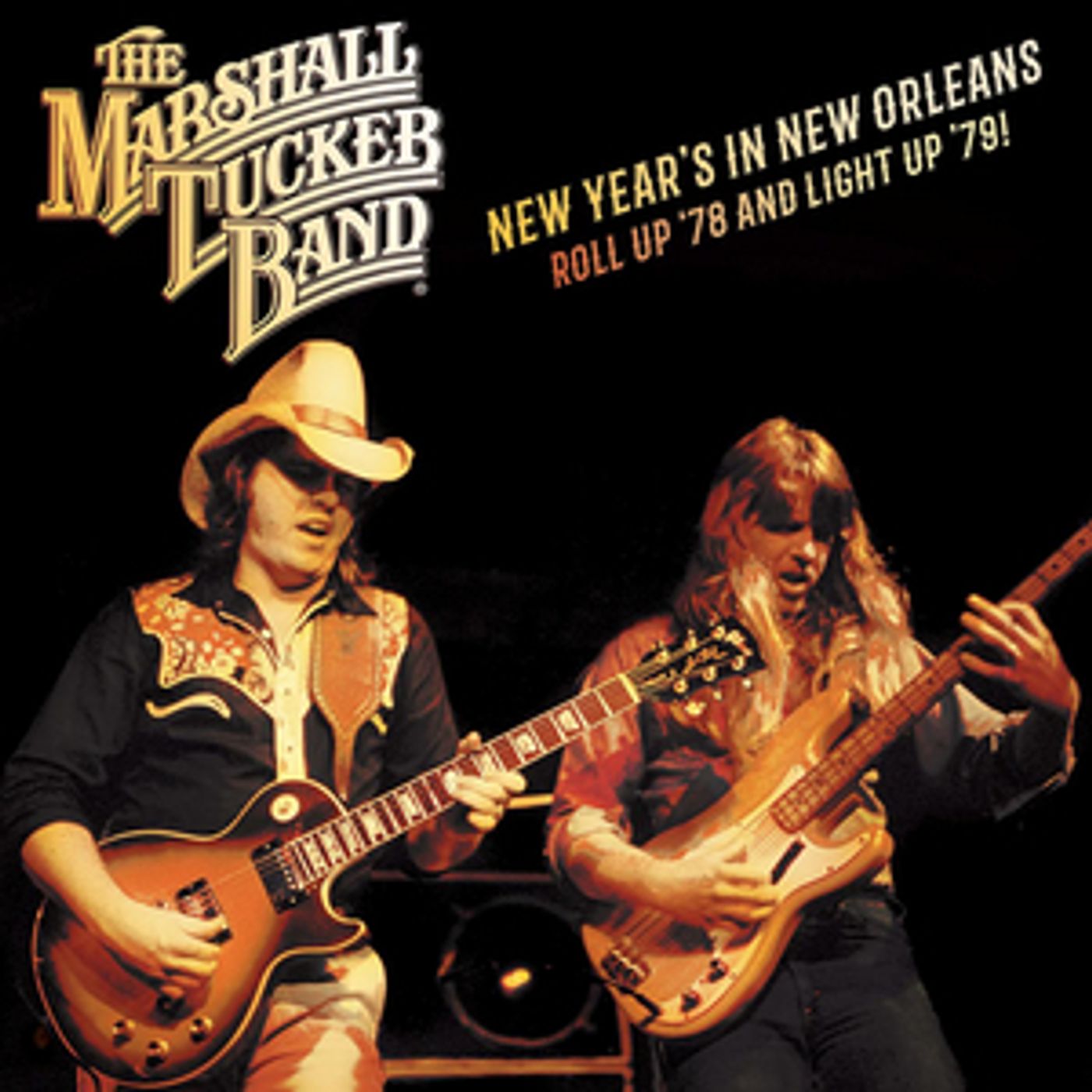 Marshall Tucker Band to Release NEW YEAR'S IN NEW ORLEANS: ROLL UP '78 AND LIGHT UP '79  Image