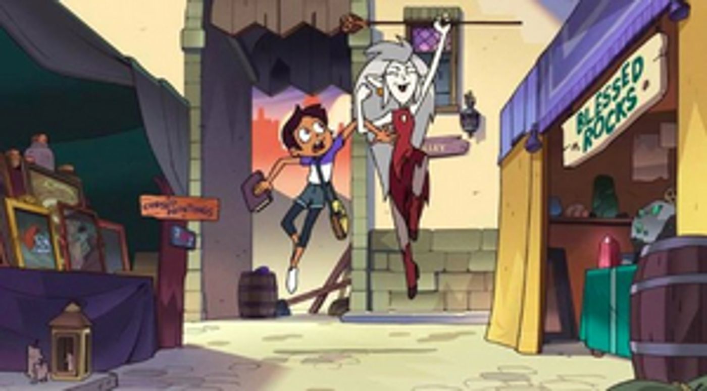 Disney Channel Orders Second Season of Animated Fantasy-Comedy THE OWL HOUSE Disney Channel Orders Second Season of Animated Fantasy-Comedy THE OWL HOUSE Image