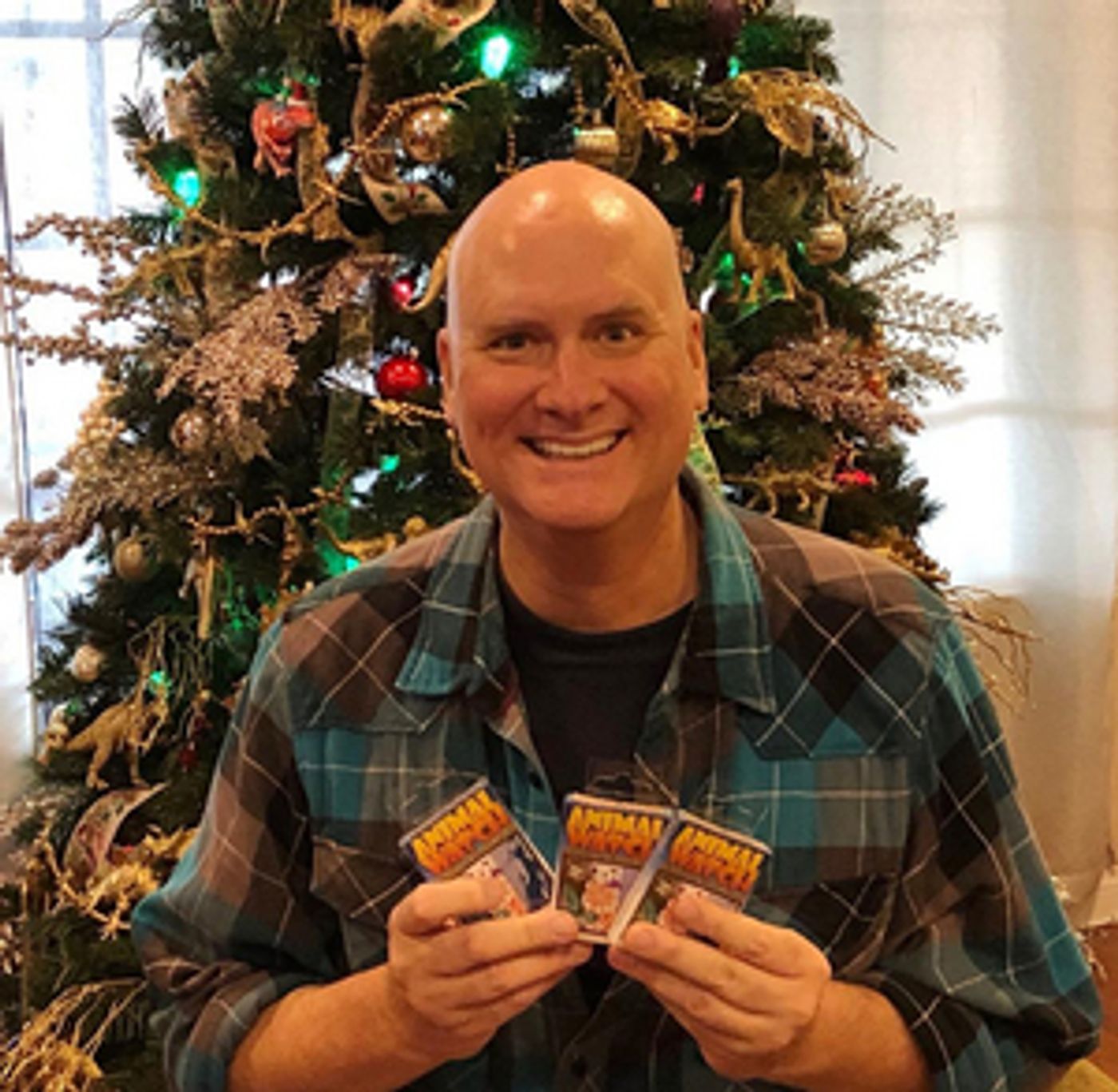 Interview: Actor Donaco Smyth Invents an Animal Card Game Perfect for Holiday Gift Giving  Image