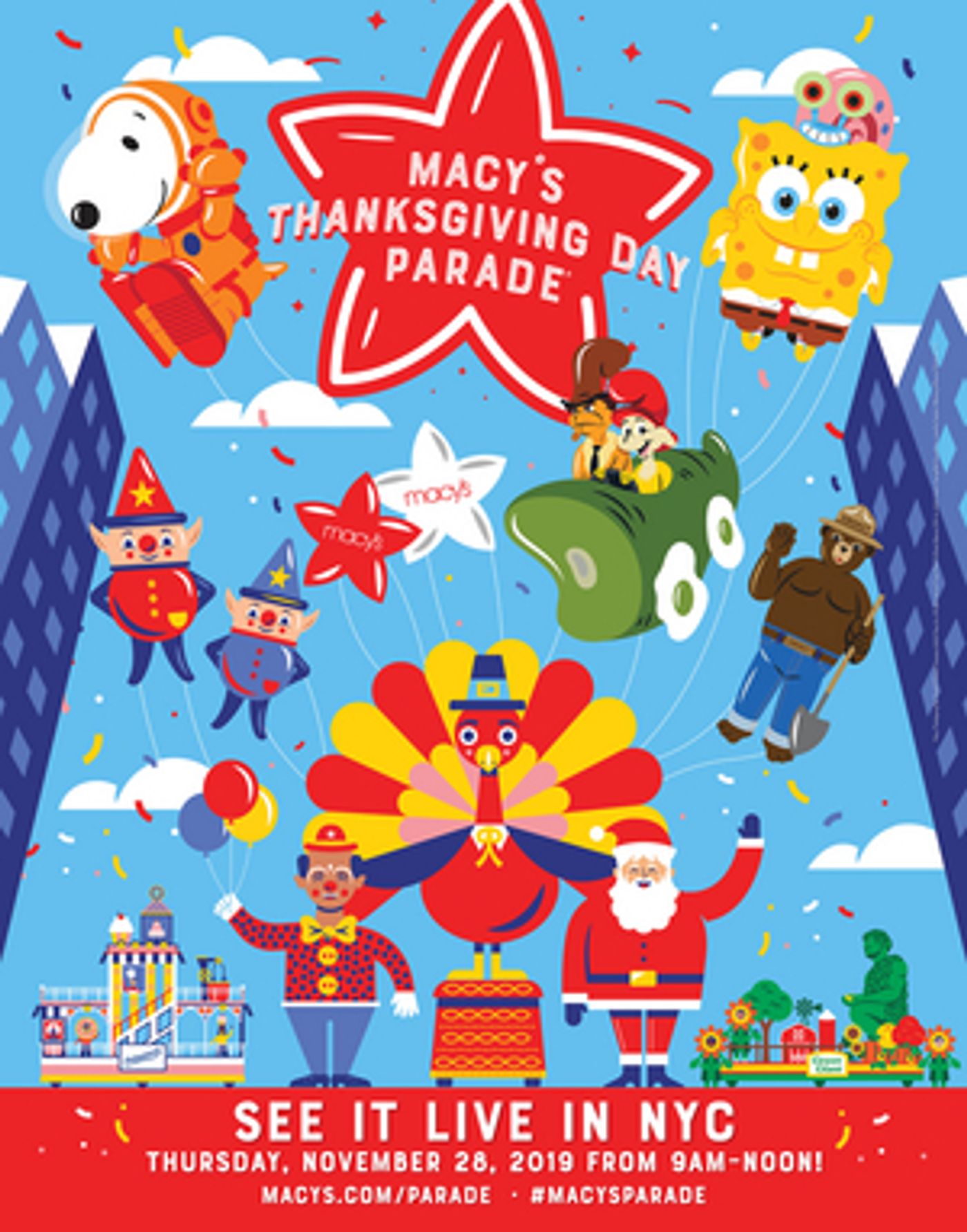 How to Watch the 2019 Macy's Thanksgiving Day Parade? Your All-Inclusive Guide!  Image
