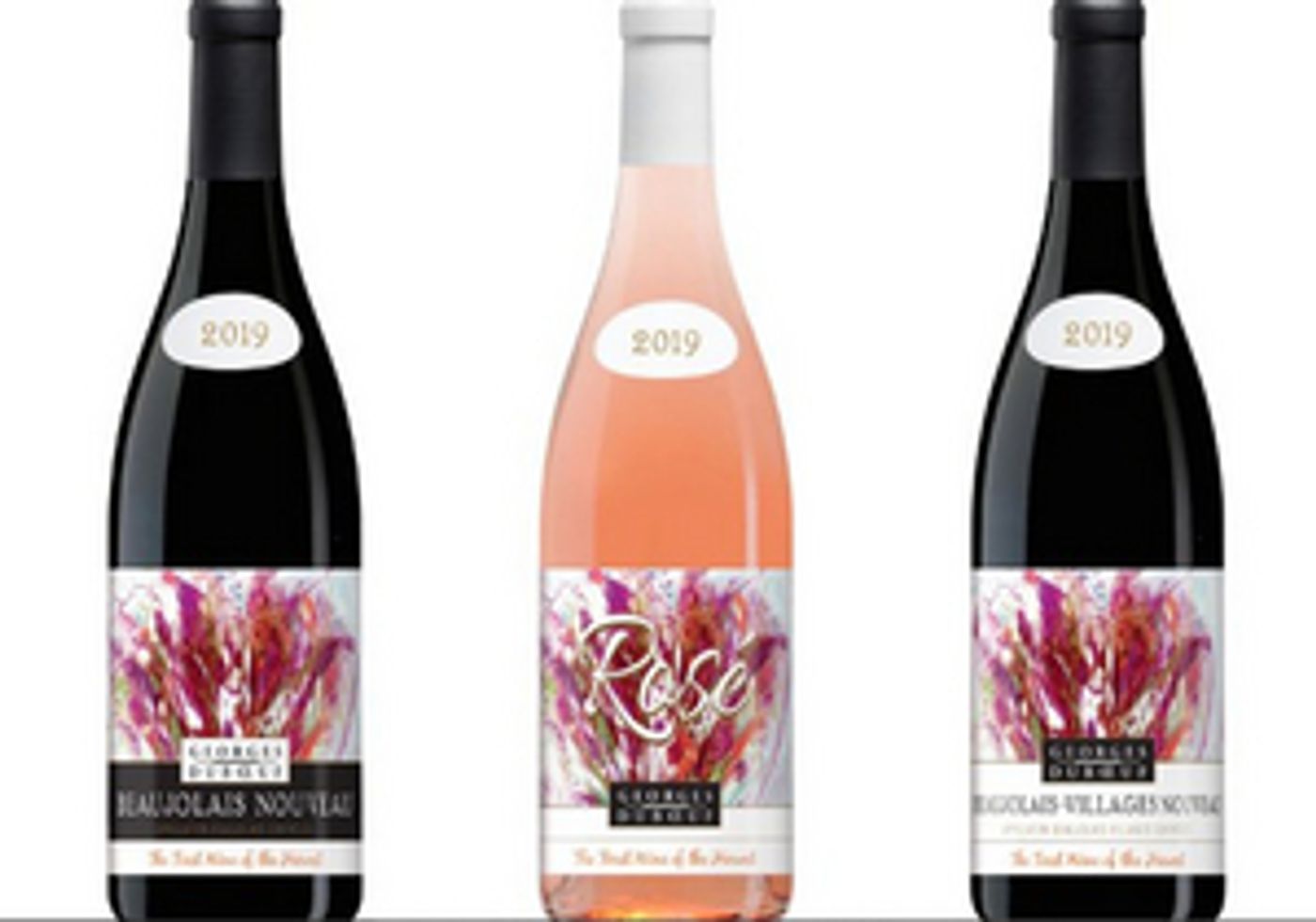 The Arrival of GEORGES DUBOEUF'S 2019 BEAUJOLAIS NOUVEAU The Arrival of GEORGES DUBOEUF'S 2019 BEAUJOLAIS NOUVEAU Image