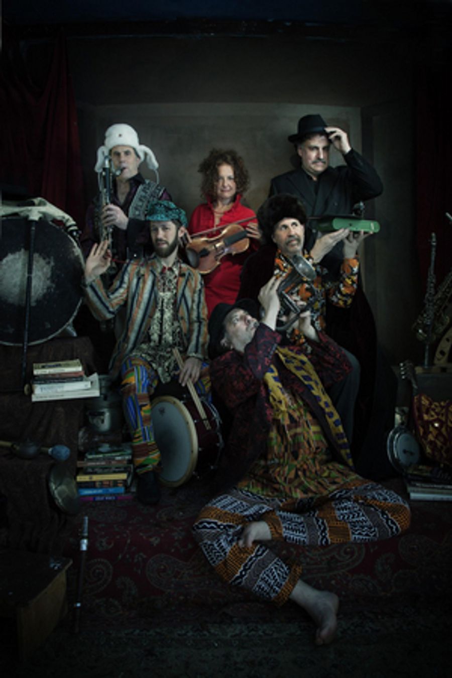 Kean Stage Presents The Klezmatics, a 'Jewish Roots Band' Image