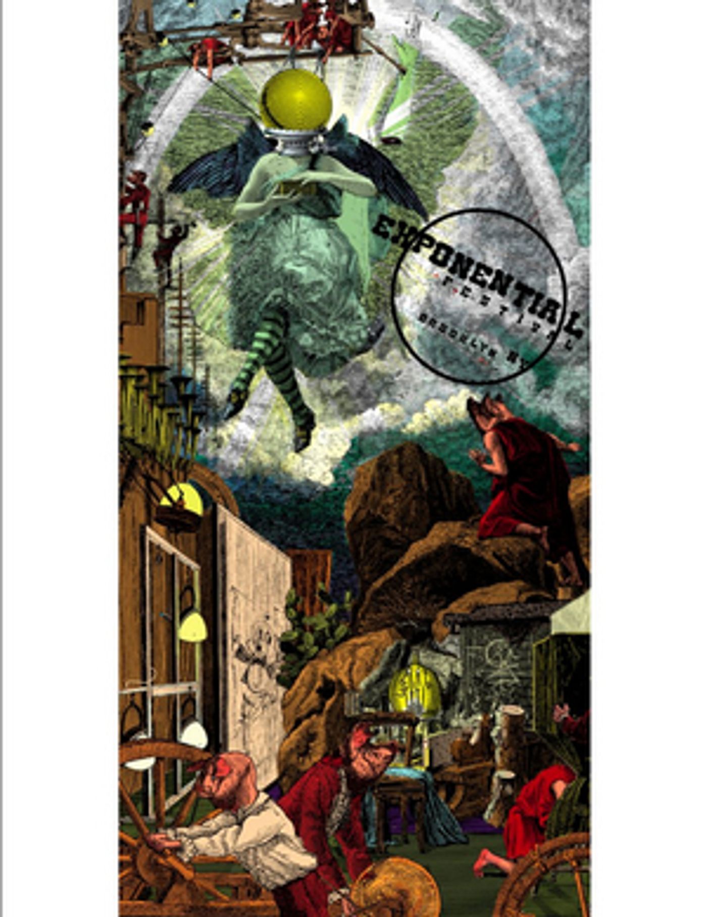 Tickets Are Available for The Exponential Festival 2020  Image