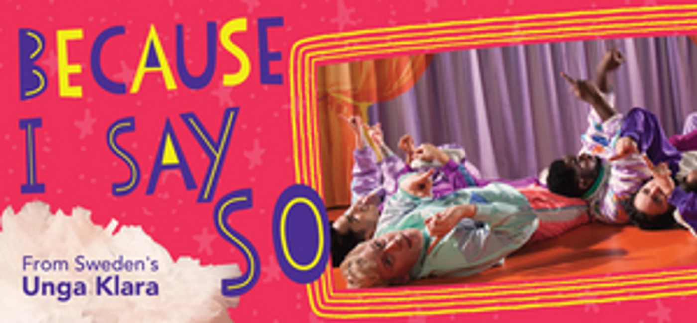 BECAUSE I SAY SO is Coming to The Duke on 42nd Street For a Holiday Engagement  Image