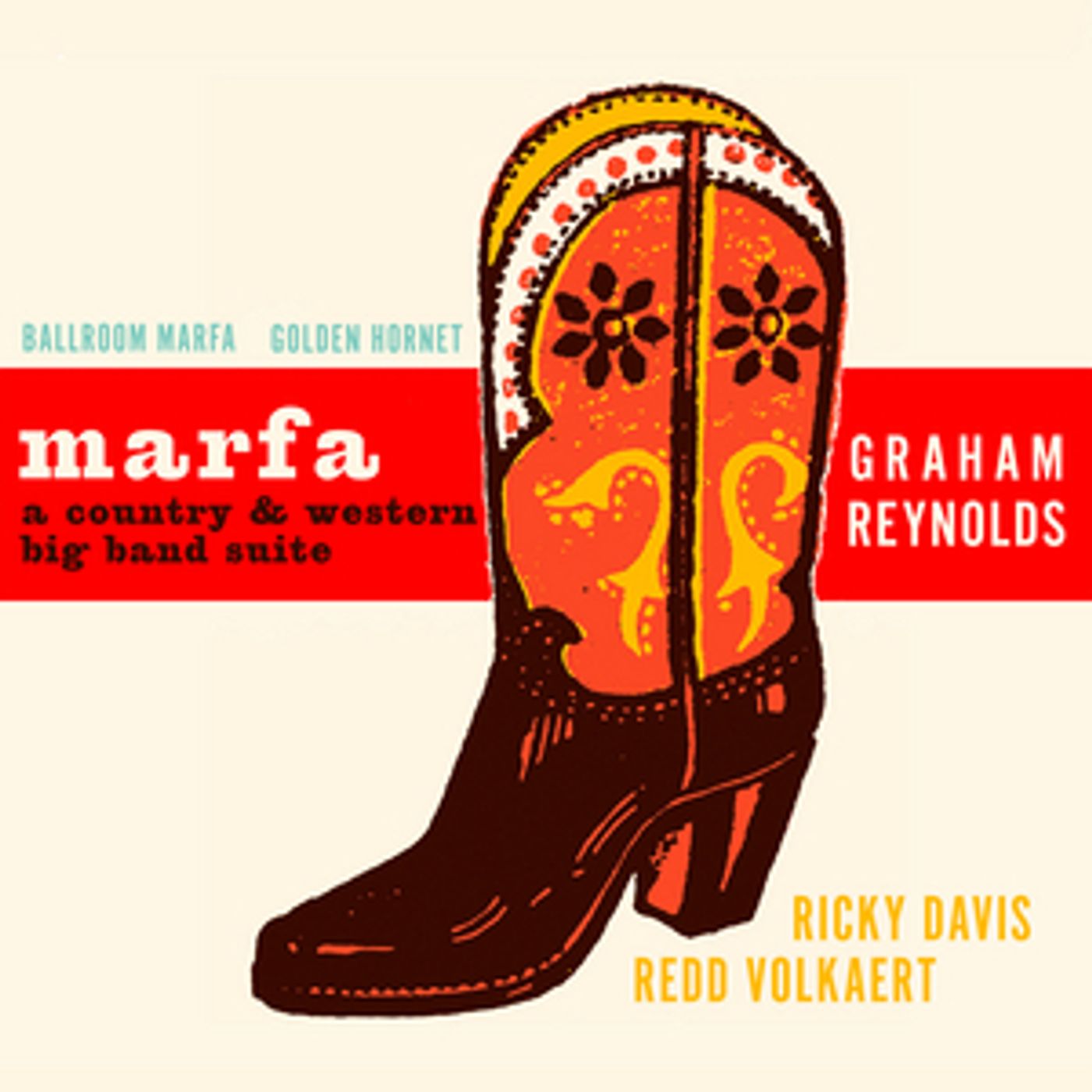 Graham Reynolds to Release New Album MARFA: A COUNTRY & WESTERN BIG BAND SUITE  Image