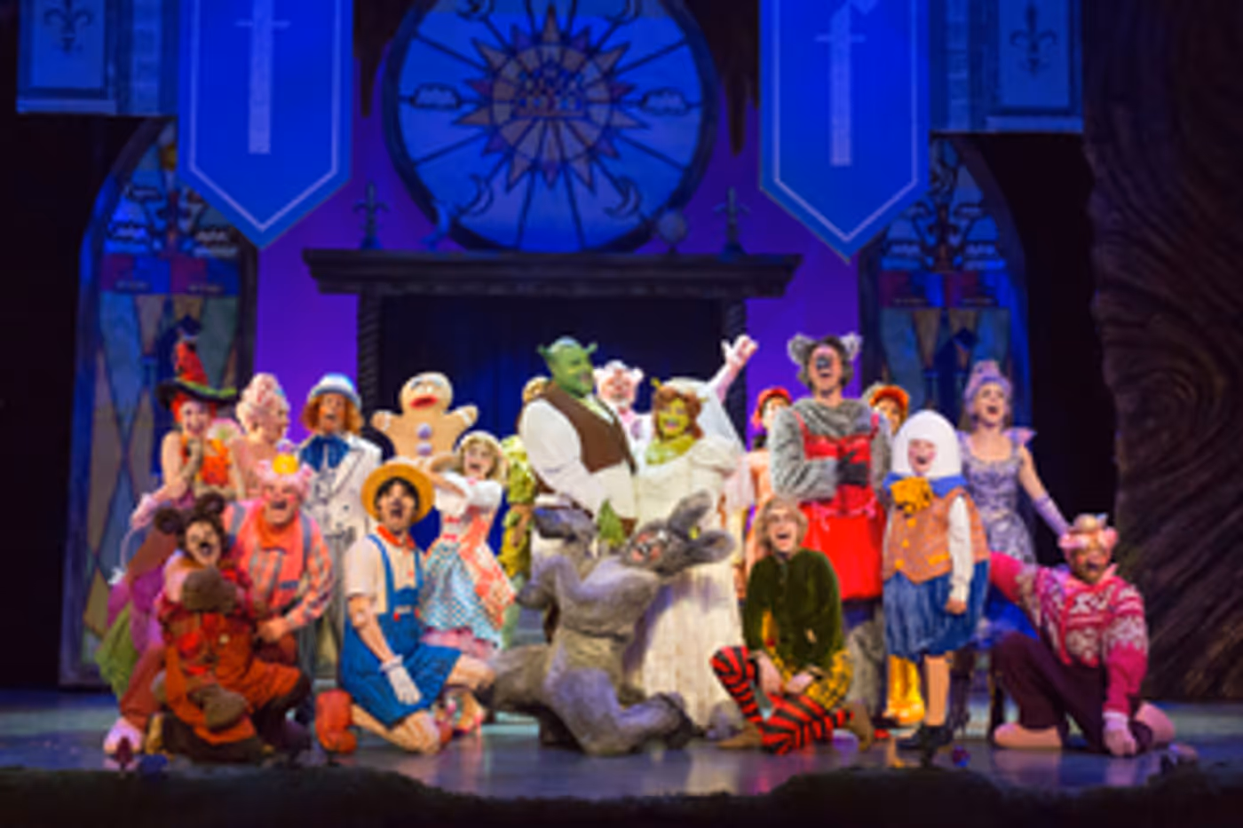 Review: SHREK, THE MUSICAL at Walnut Street Theatre  Image