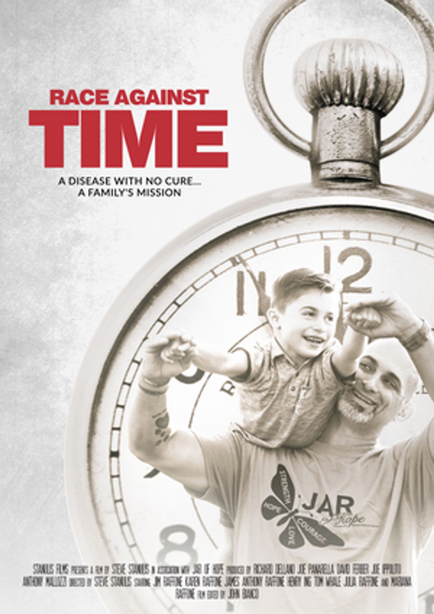 Documentary RACE AGAINST TIME To Premiere Next Week Documentary RACE AGAINST TIME To Premiere Next Week Image