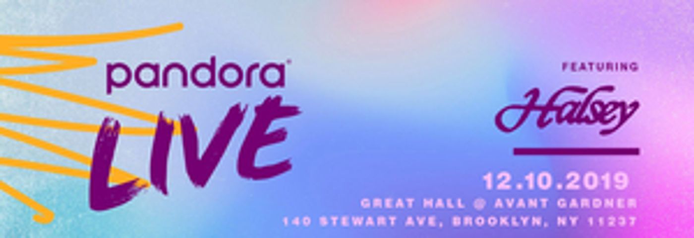 Halsey to Close Out 2019 Pandora Live Concert Series in NYC  Image