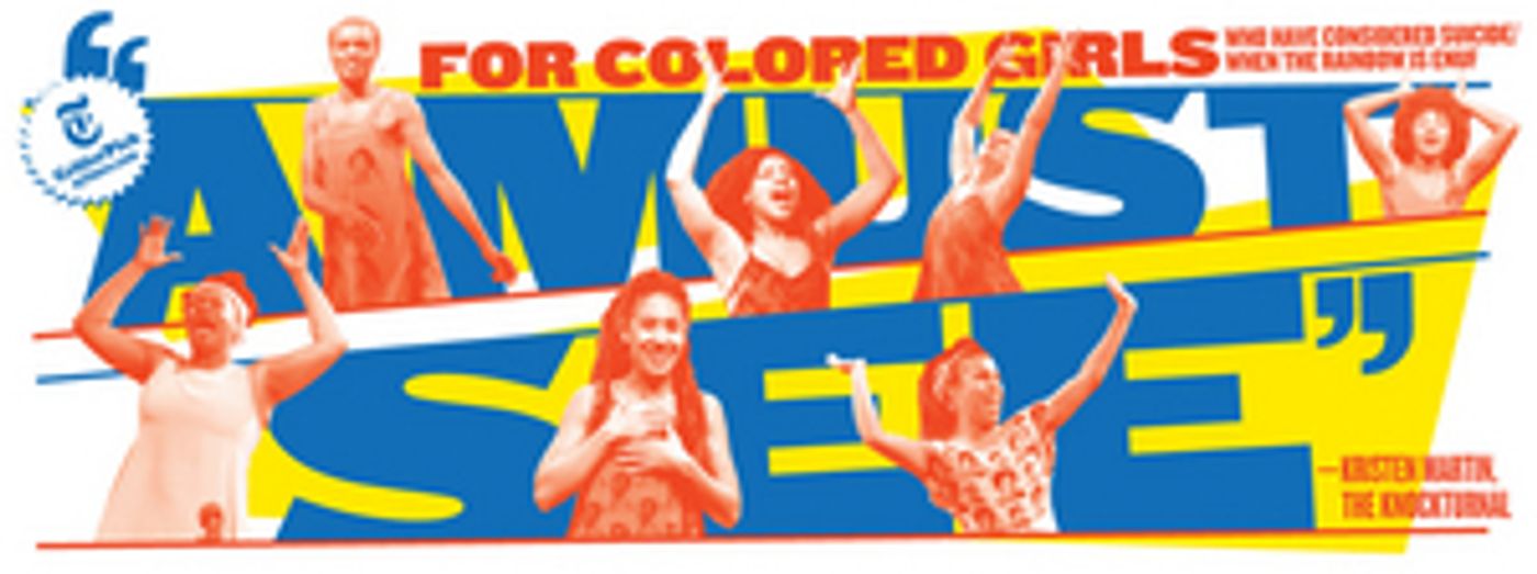 The Public Theater Announces Final Extension of FOR COLORED GIRLS Through Dec 15  Image
