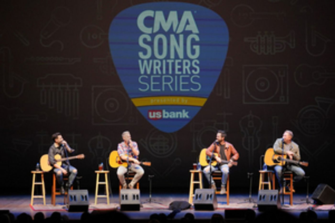 CMA Visits Twin Cities With Old Dominion's Matthew Ramsey, Trevor Rosen & Brad Tursi, Joined By Josh Osborne  Image