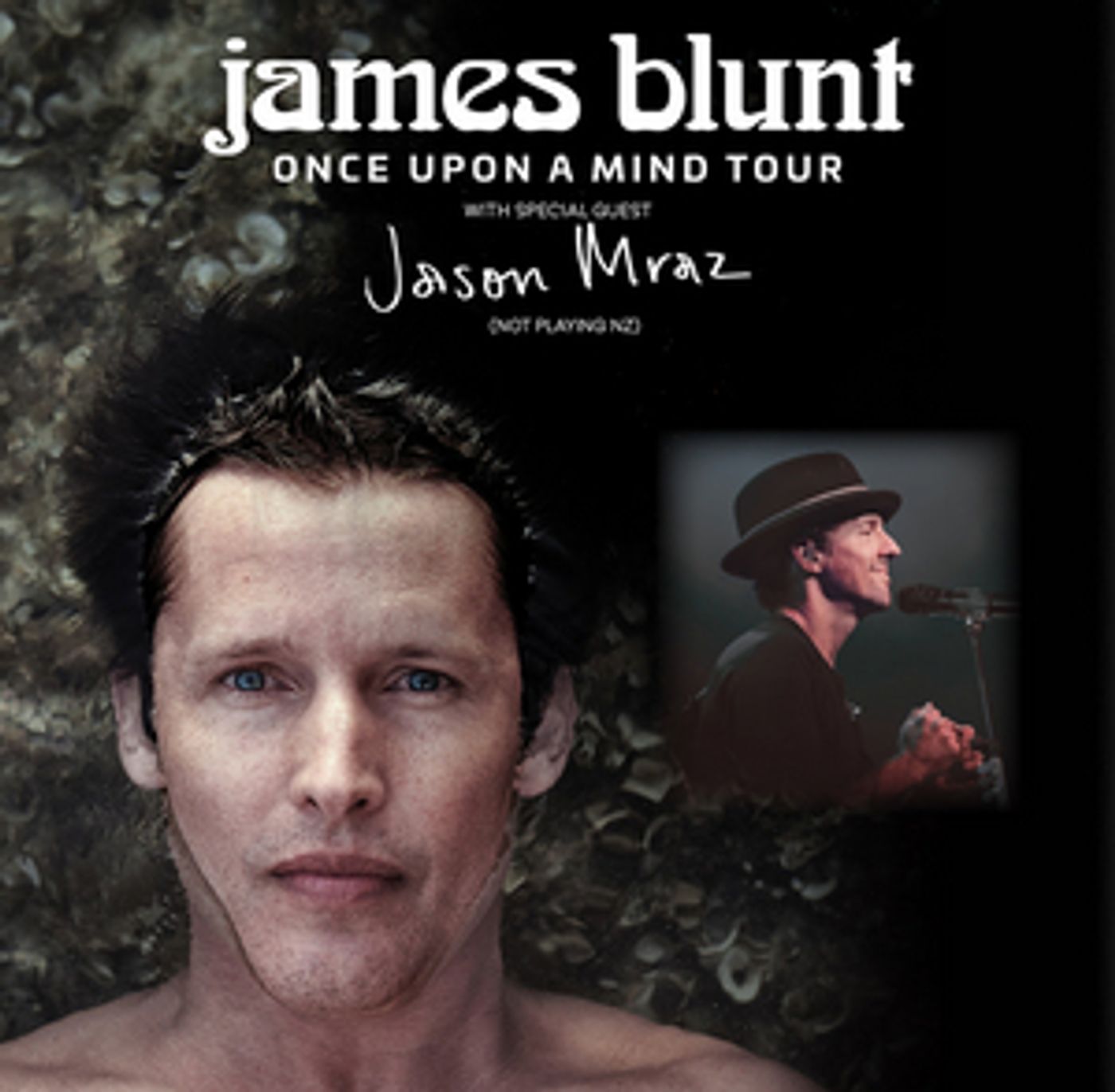 James Blunt Heads to Australia and New Zealand Returns with 'Once Upon A Mind Tour'  Image