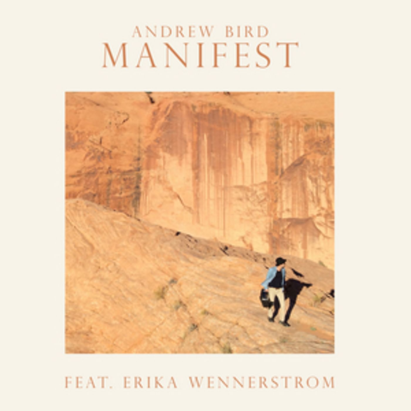 Andrew Bird Unveils New Version Of 'Manifest' Featuring Erika Wennerstrom Andrew Bird Unveils New Version Of 'Manifest' Featuring Erika Wennerstrom Image