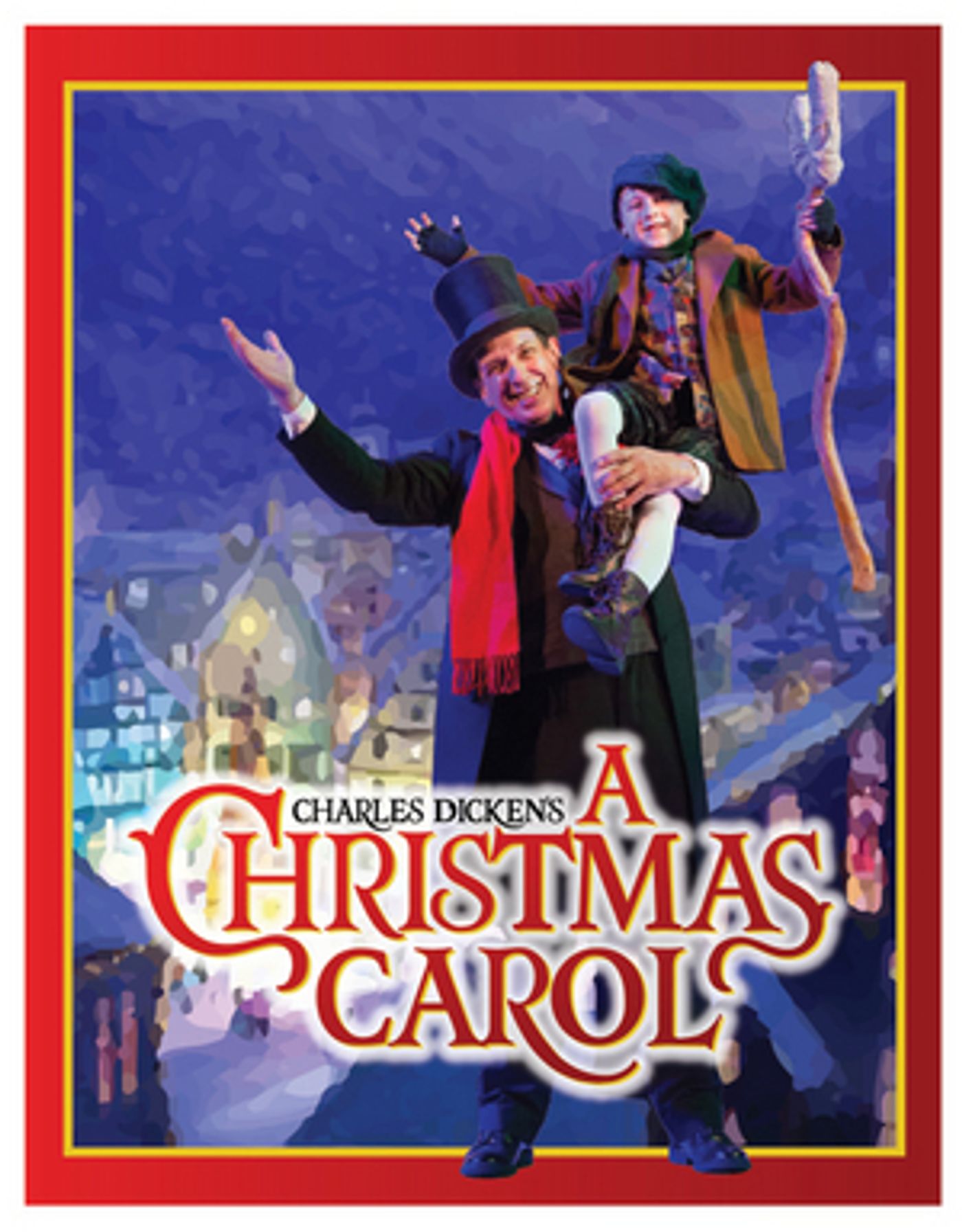 Walnut Street Theatre Celebrates the Holidays with A CHRISTMAS CAROL  Image