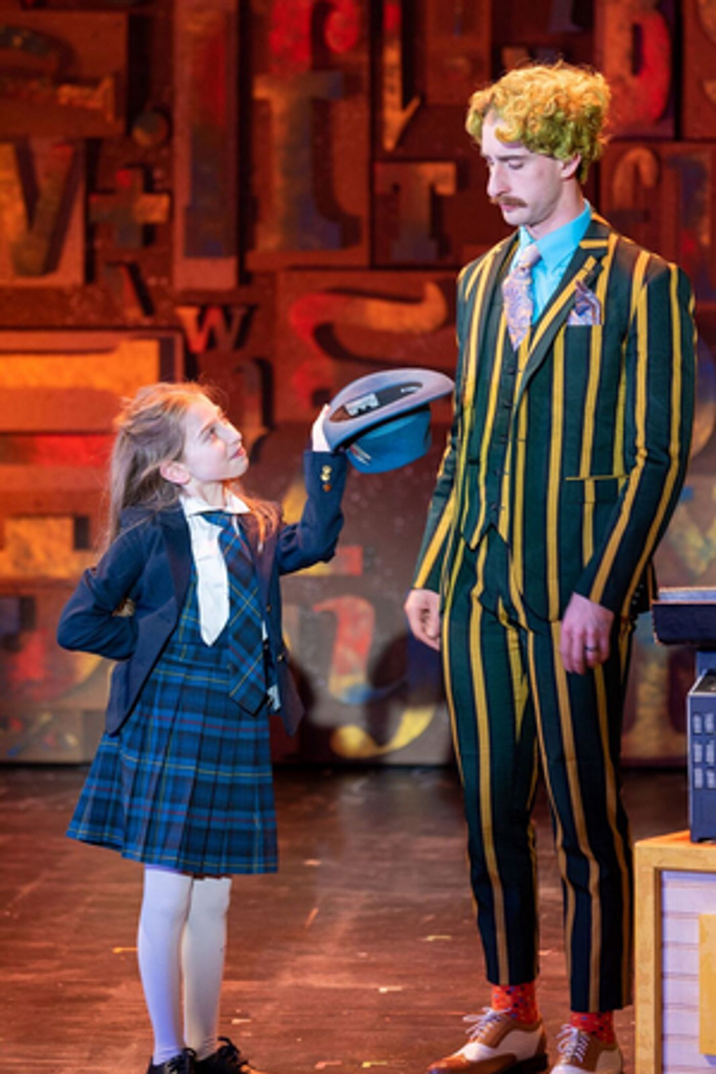 Review: MATILDA at John W. Engeman Theatre  Image