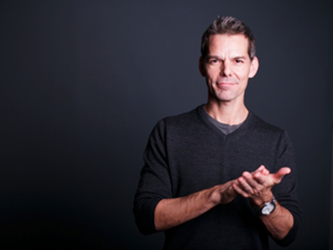 J. Robert Spencer to Release Christmas Single 'Waiting On Christmas'  Image