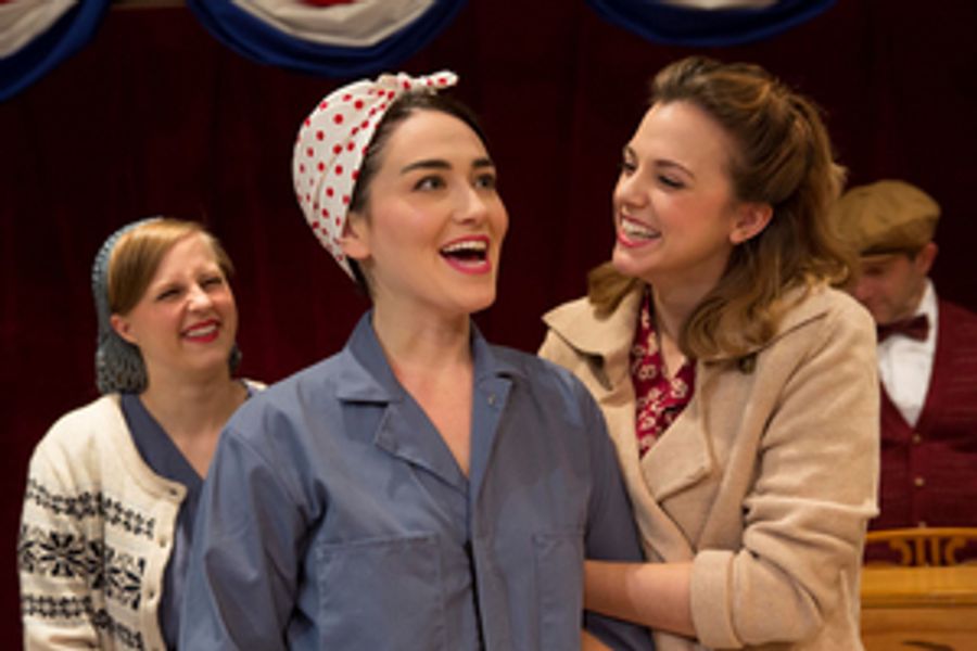 THE CAROLS are Back at Carnegie Stage Image